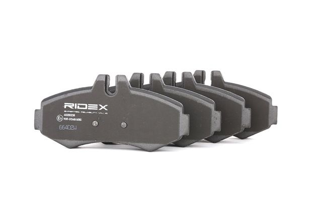 RIDEX 402B0238 Remblok Mercedes Sprinter 906 Flatbed Vrachtwagen 408 CDI 2.2 82 Pk Diesel prijs
