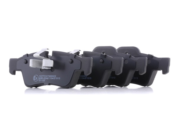 Fékbetét készlet, tárcsafék 402B0354 RIDEX A 004 420 52 20 Volkswagen