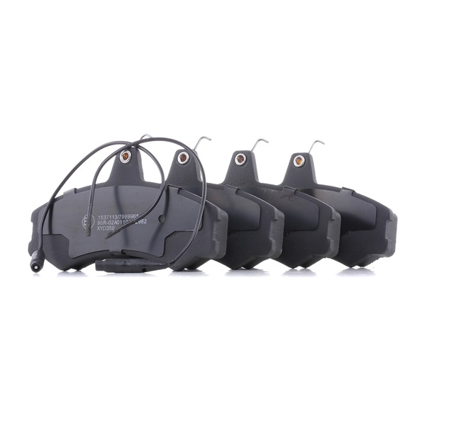 RIDEX 402B0351 Bremsbeläge