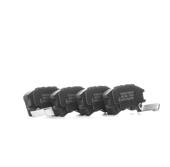 Τακάκια φρένων 402B0287 RIDEX 5 8101 05A10 PEUGEOT