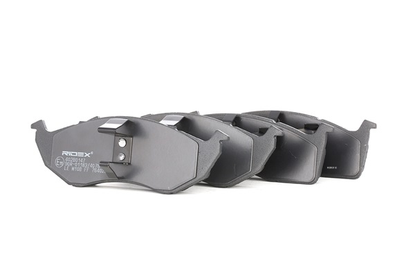 RIDEX 402B0147 Chrysler Voyager GS 2.5 TDiC AWD 116 hp Diesel Brake pads price