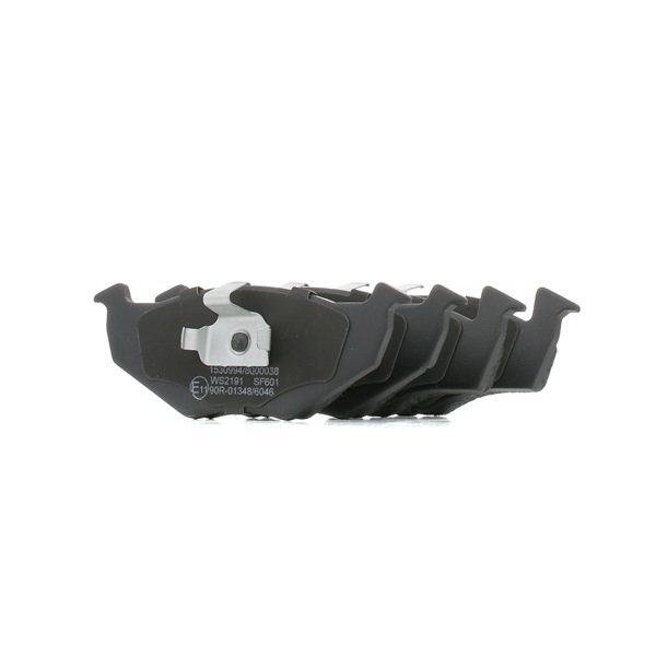 RIDEX 402B0189 Bromsbelägg Seat Ibiza 6k 1.9 SDI 68 hk Diesel pris