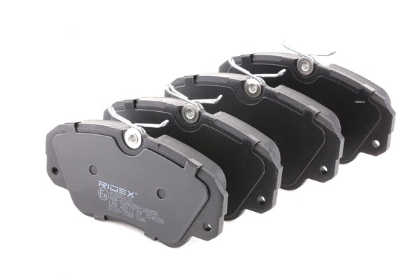 RIDEX 402B0153 Bromsbelägg