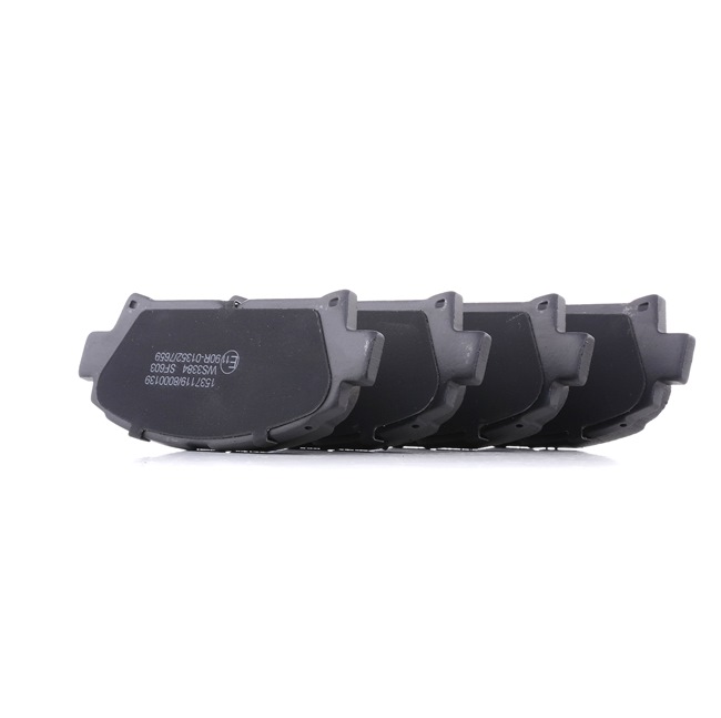 RIDEX 402B0421 Remblokken