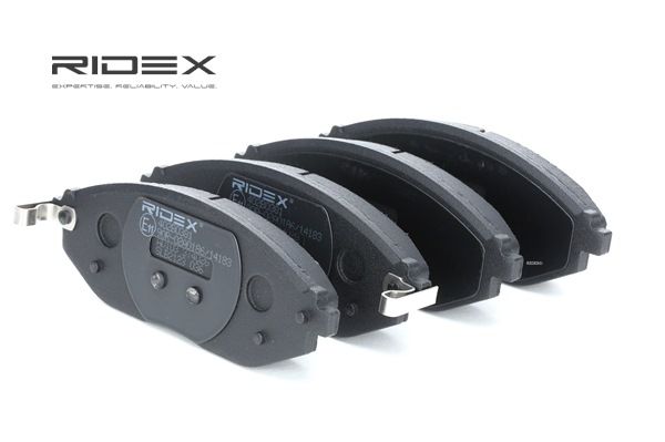 RIDEX 402B0381 Remblokken