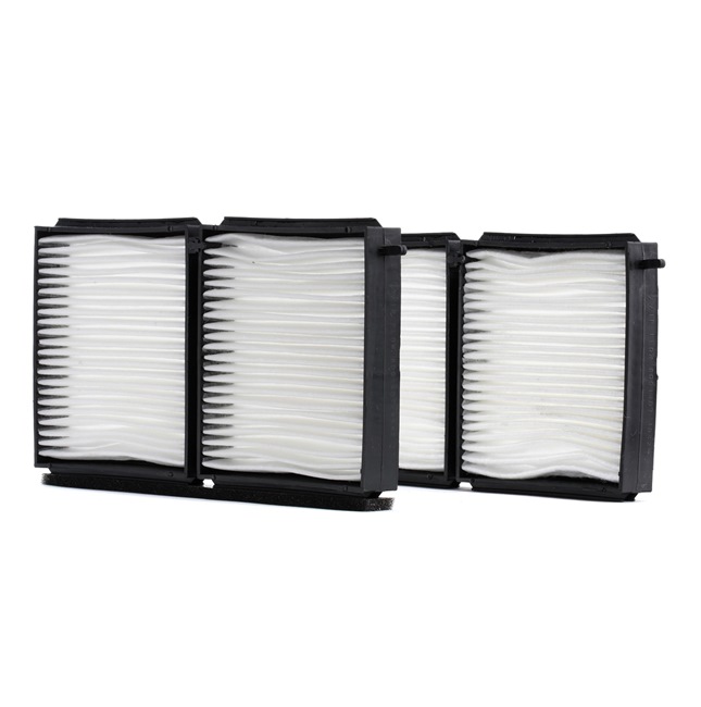 Filtro de habitáculo 424I0101 RIDEX GE6T 61 J6X9B MERCEDES-BENZ