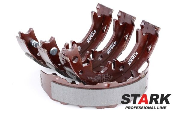 STARK SKBS-0450100 Jeu de mâchoires de frein