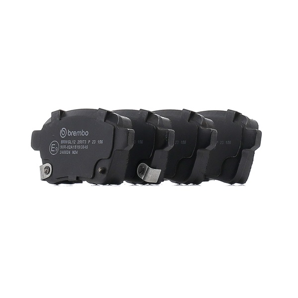 BREMBO 25973 Τακάκια φρένων