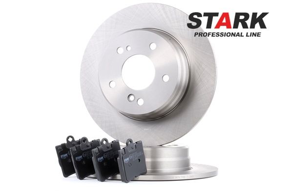 STARK SKBK-1090027 Pastillas y discos de freno SLK R170 230 2.3 Kompressor (170.449) 197 cv Gasolina precio