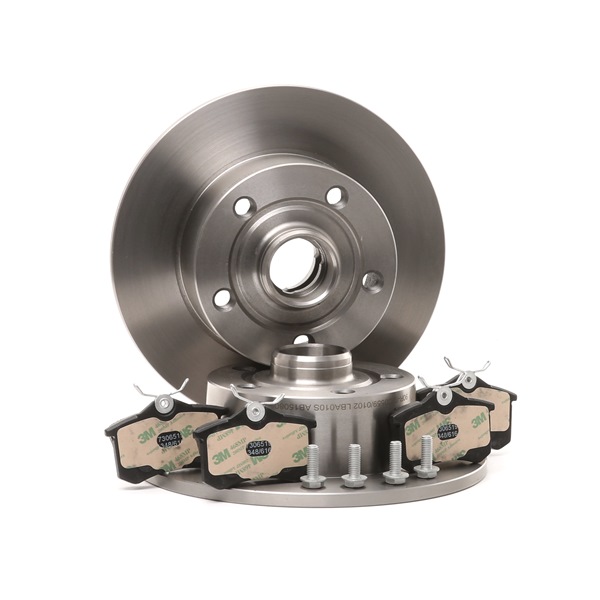 Disques et plaquettes de freins SKBK-1090034 STARK 8D0615601 B SUZUKI