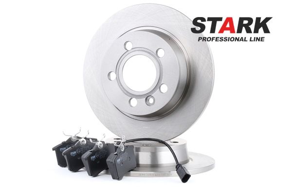 STARK SKBK-1090037 Kit de discos de freno y pastillas
