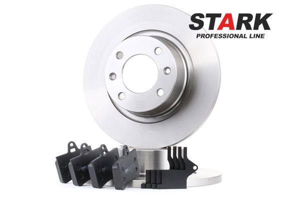 STARK SKBK-1090043 Sada bŕzd Citroën C5 1 Kombi 2.0 HDi 107 KS nafta cena