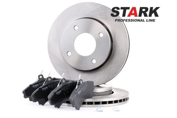 STARK SKBK-1090054 Brake discs and pads set