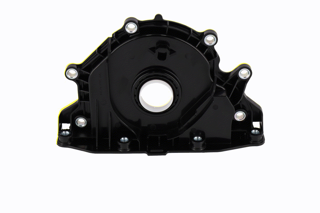 Pierscień uszczelniający wału, wał korbowy V10-3682 VAICO 04L 103 151 A SKODA