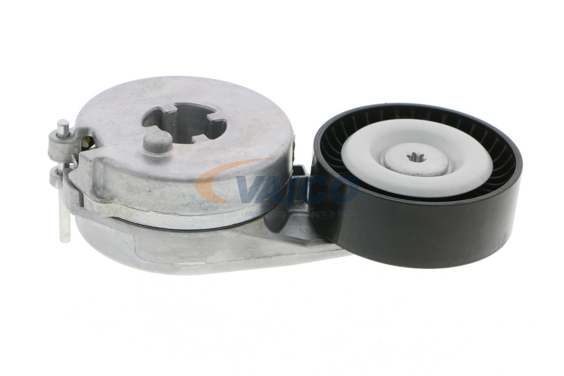 Spannarm, Keilrippenriemen V10-3418 VAICO 06H 903 133 F PEUGEOT