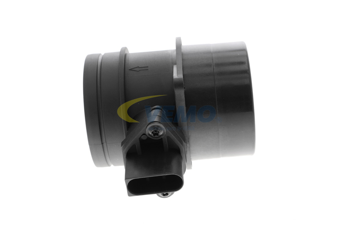VEMO V10-72-1296 Luftmassemåler til Volkswagen New Beetle Hatchback 9C1, 1C1 2.5 150 HK 2008 BPR Benzinmotor VEMO V10-72-1296 MAF sensor VW Beetle 9c 2.5 150 HK Benzin pris