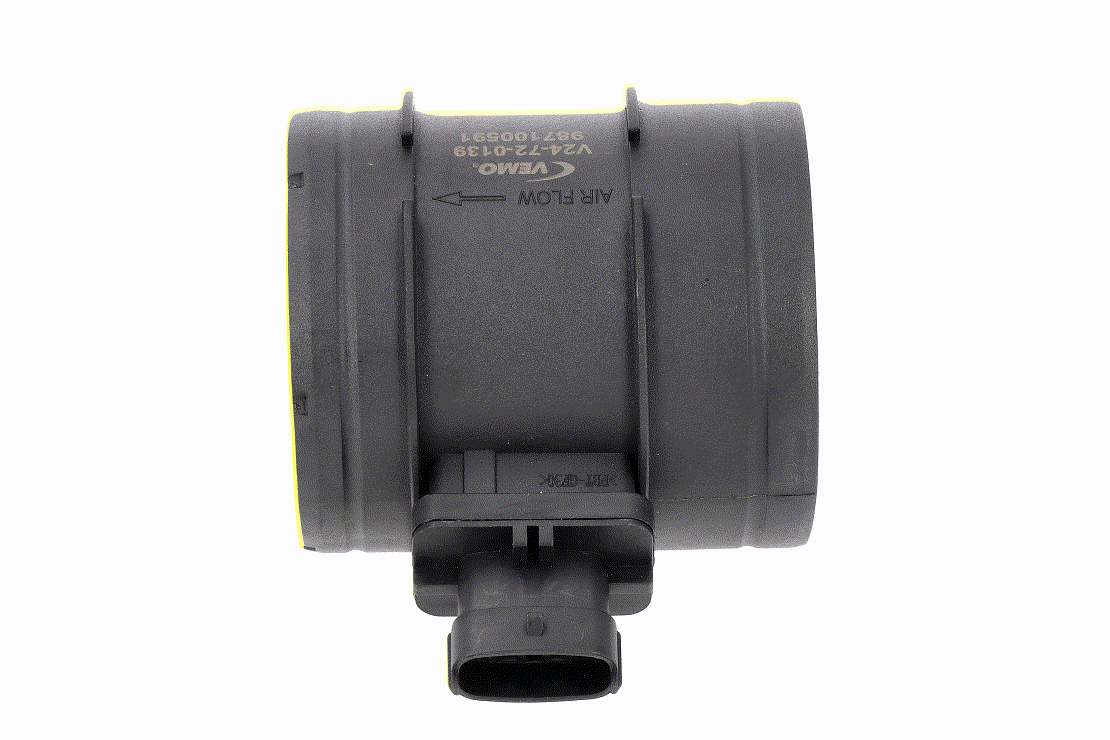 VEMO V24-72-0139 Mass air flow sensor Q+, original equipment manufacturer quality-image-8006055