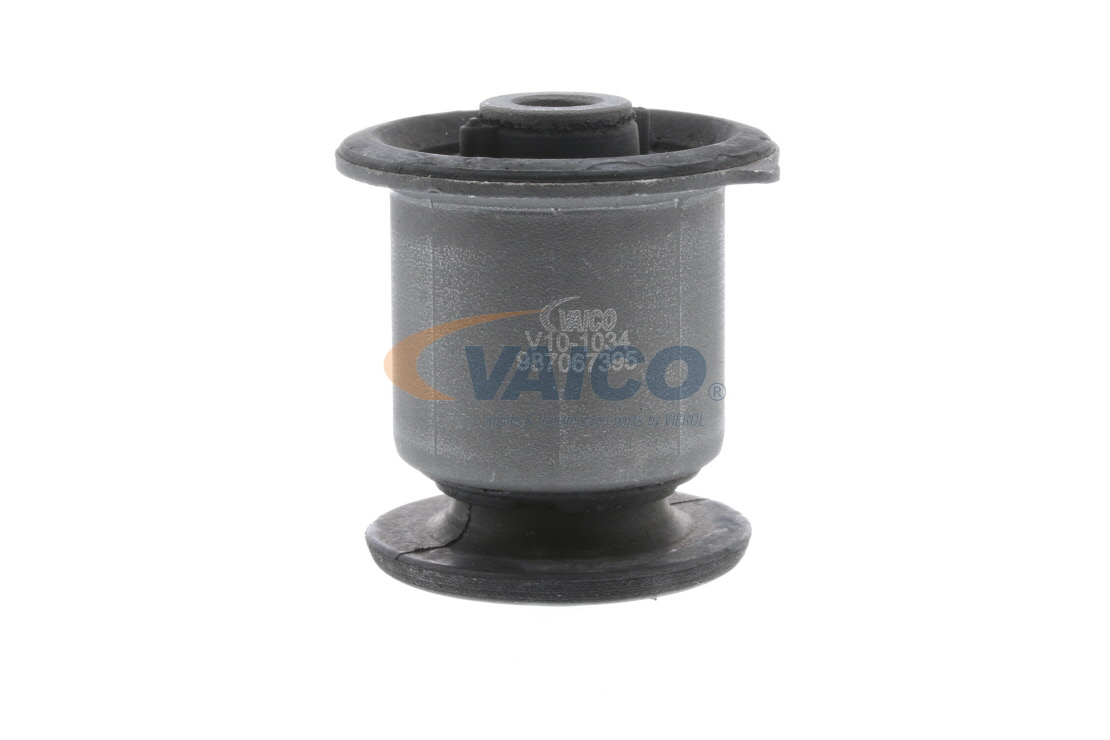 Douille de palier, bras transversal V10-1034 VAICO 2H0407077A Volkswagen
