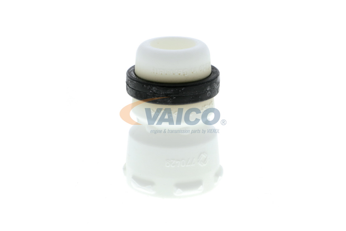 Dystans gumowy, resorowanie V10-3358 VAICO 5N0412303+ SKODA