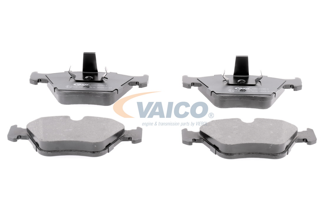 Brake pad set V20-8100-1 VAICO 1164629 PEUGEOT