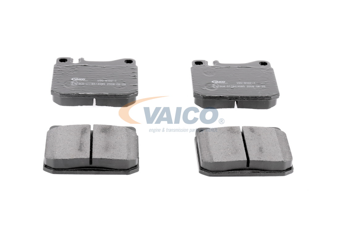 Bremsbeläge V30-8102-1 VAICO A00 042 09520 MERCEDES-BENZ
