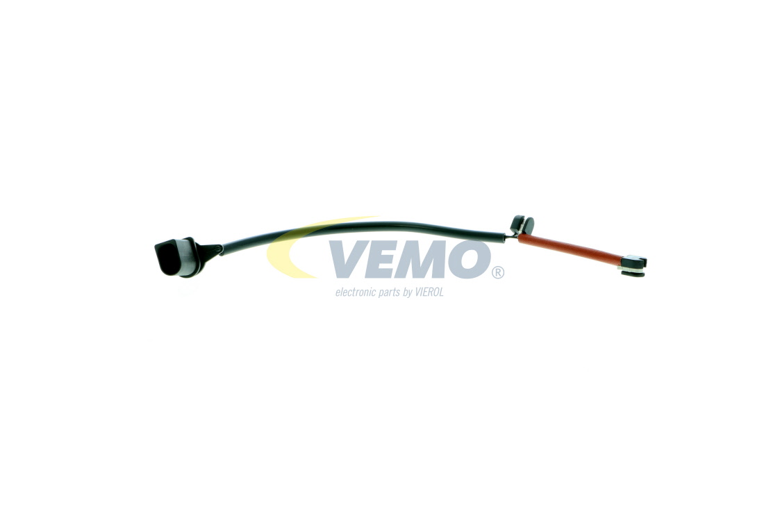 Slitagevarnare bromsbelägg V10-72-1289 VEMO 8R0615121 AUDI