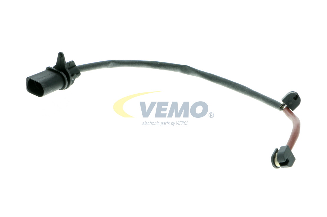 VEMO Waarschuwingscontact, remvoering- / blokslijtage V10-72-1305 Audi A5 Remslijtage indicator VEMO V10-72-1305