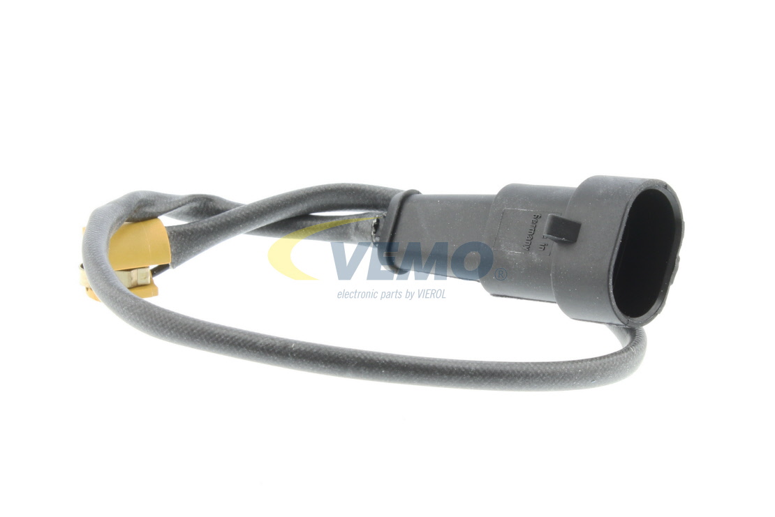 Styk ostrzegwaczy, zużycie okładzin hamulcowych V27-72-0009 VEMO 42567448 NISSAN