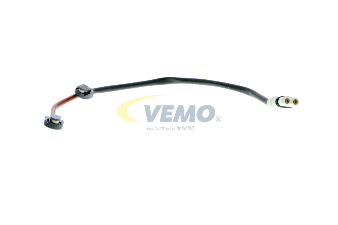 Slitagevarnare bromsbelägg V45-72-0037 VEMO 997 612 75600 PORSCHE