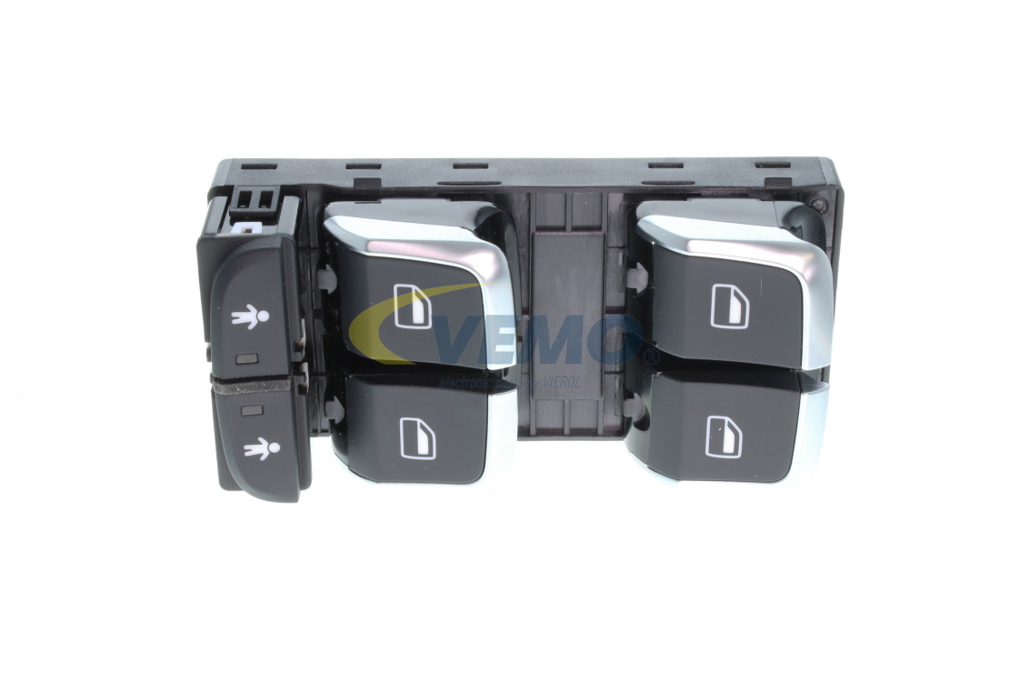 VEMO V10-73-0321 Switch, window winder Driver side, Q+, original equipment manufacturer quality-image-8007667