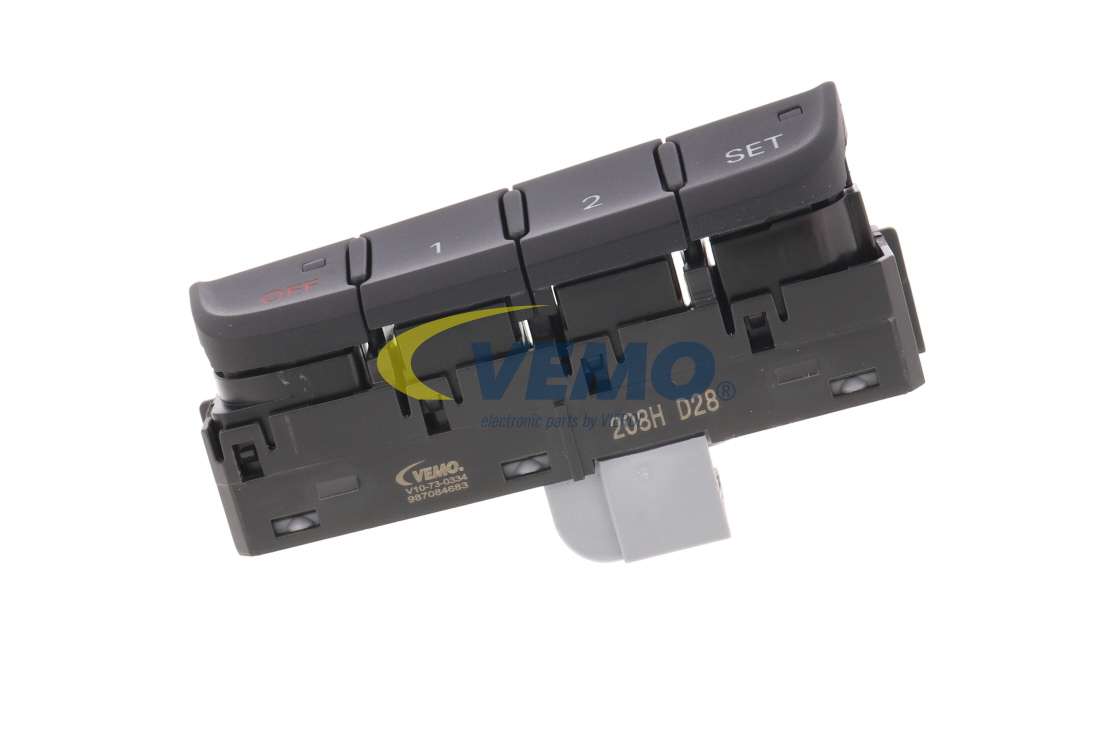 VEMO V10-73-0334 Control, seat adjustment