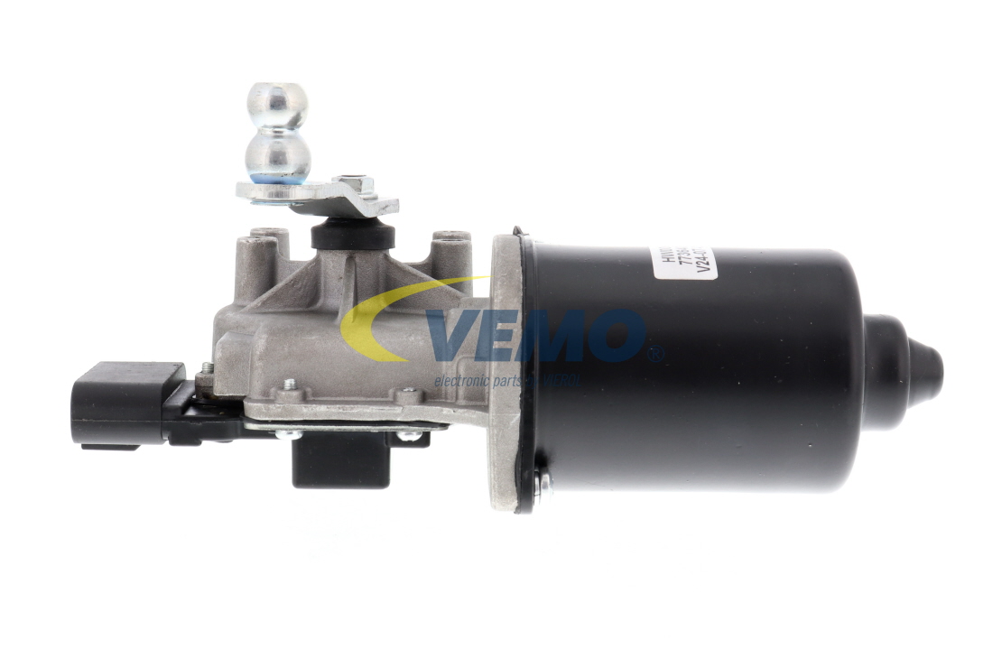 VEMO V24-07-0045 Wiper Motor Front, Q+, original equipment manufacturer quality-image-8007794