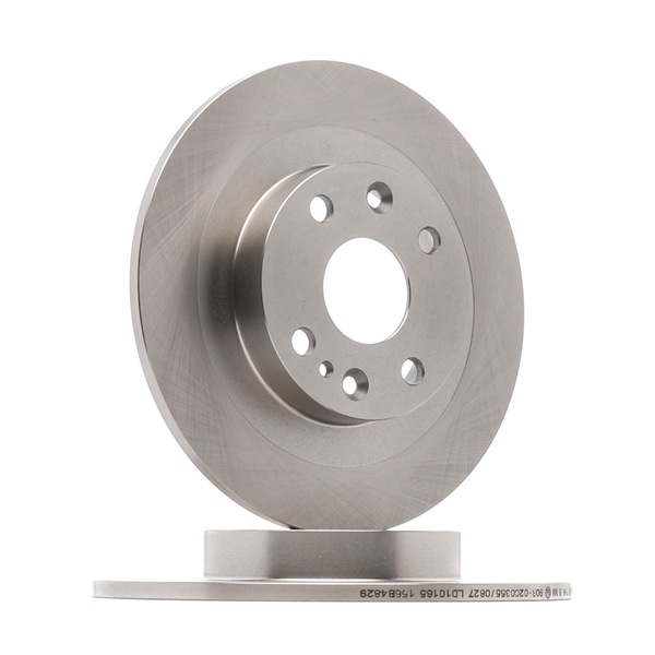 RIDEX 82B0408 Disco de freno