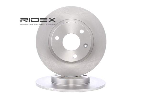 Disque de frein 82B0661 RIDEX 42 46 G0 Volkswagen