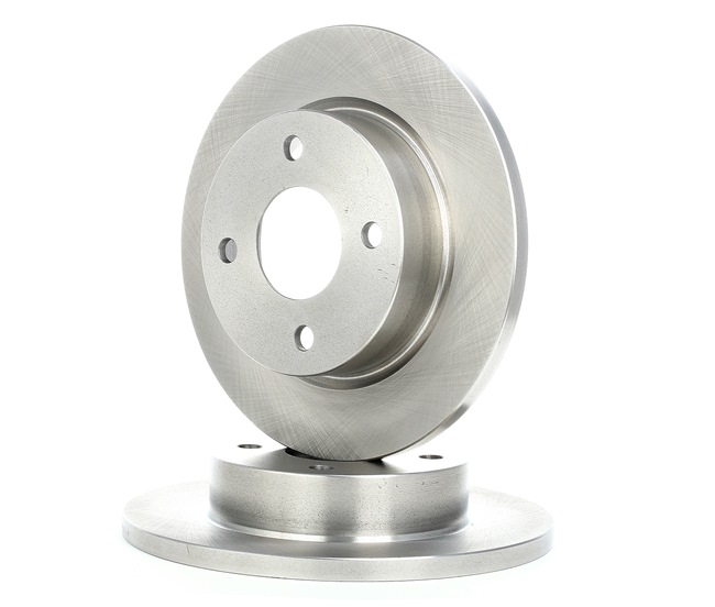 Disques et plaquettes de freins 82B0278 RIDEX 40206 5F003 NISSAN