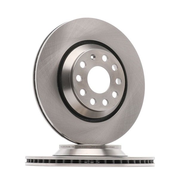 RIDEX 82B0364 Bremžu disks Audi A3 8P Sportback 2.0 TDI 16V 140 ZS Dīzelis cena