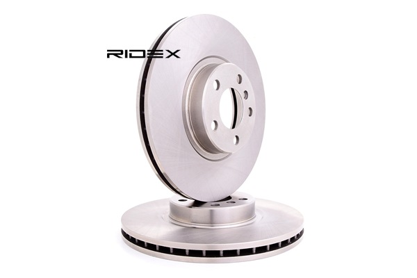RIDEX 82B0370 Disques de frein BMW X5 E70 xDrive 35 i 306 CV Essence 2011