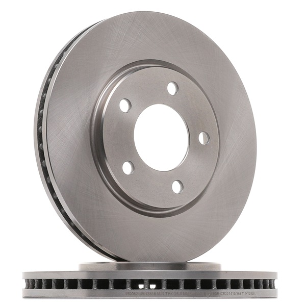 RIDEX 82B0260 Tarcza hamulcowa