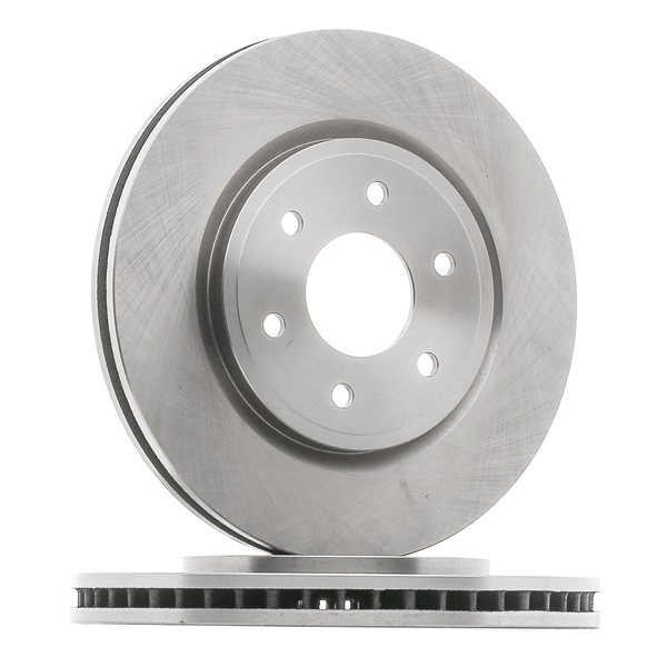 RIDEX 82B0307 Remschijf Nissan Navara D40 2.5 dCi 190 Pk Diesel prijs