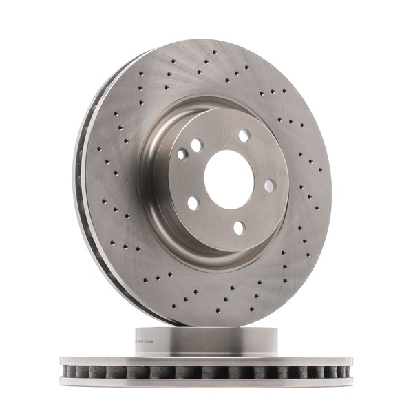 RIDEX 82B0598 Bromsskiva