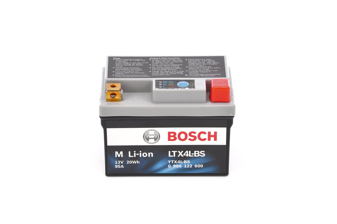 BOSCH LTX4L-BS Μπαταρία εκκίνησης