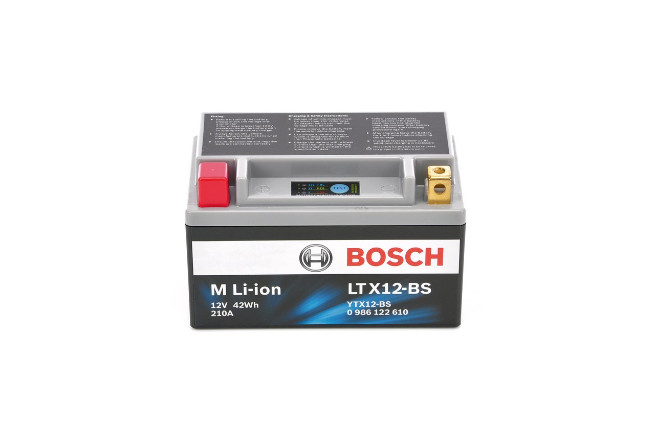 BOSCH LTX12-BS Akumulator
