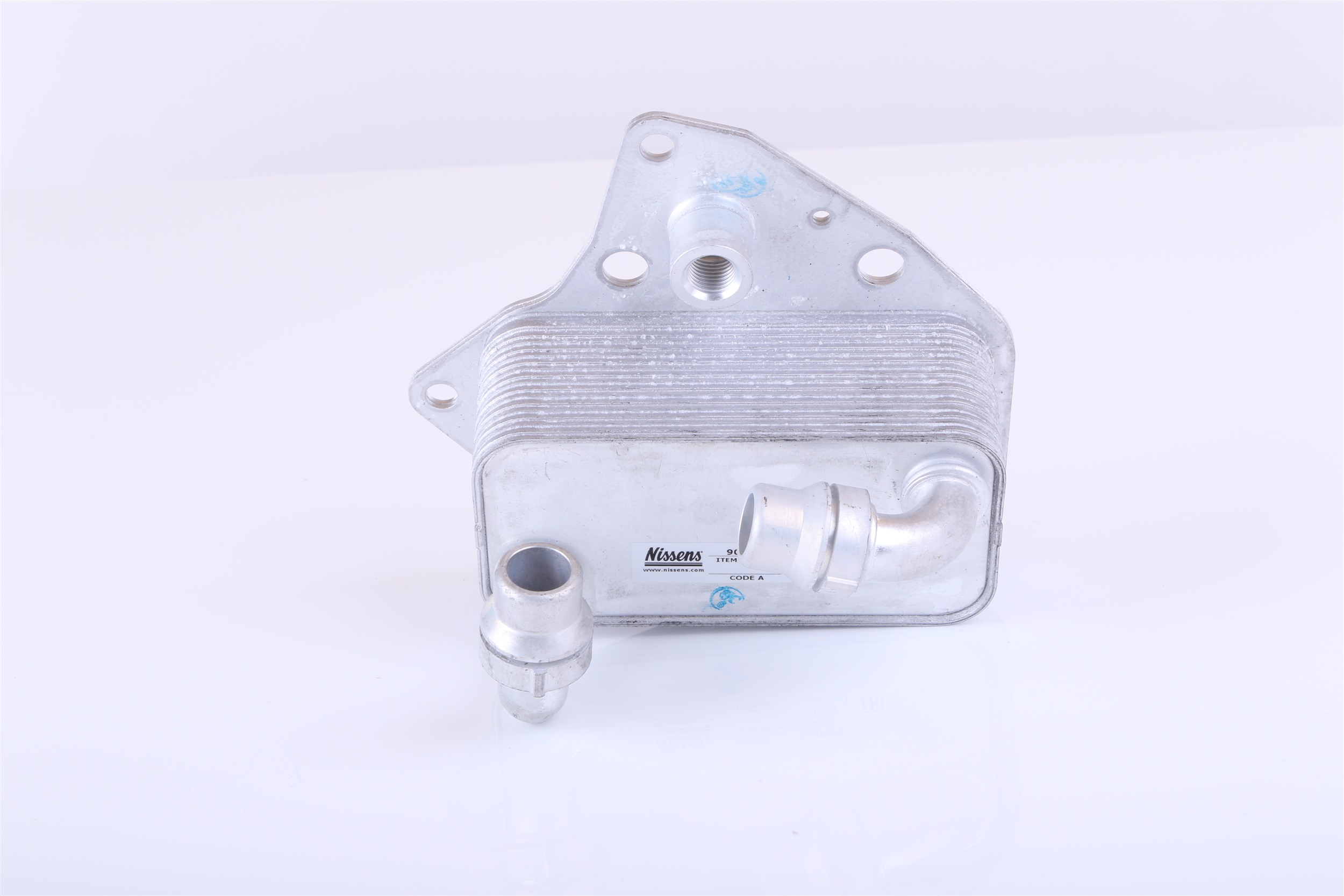 NISSENS 90803 Wärmetauscher, Öl Alfa Romeo 159 939 2.0 JTDM (939AXP1B) 170 PS Diesel Kosten