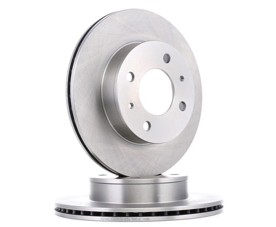 RIDEX 82B0316 Δισκόπλακες Hyundai Atos MX 1.1 58 PS Βενζίνη τιμες