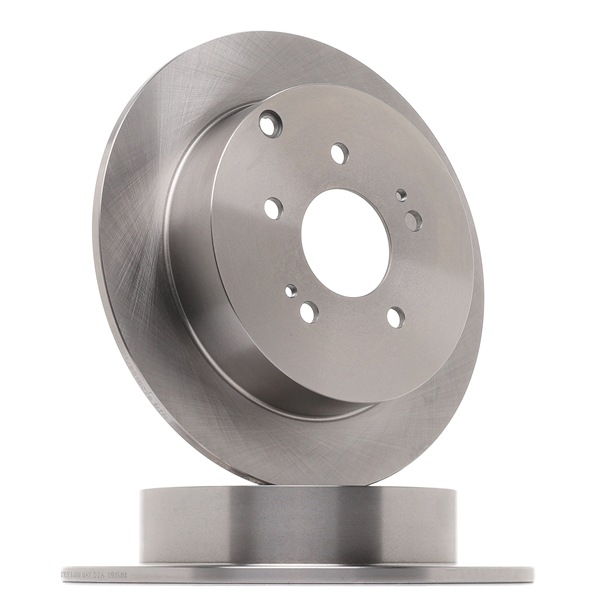 Tarcza hamulcowa 82B0372 RIDEX MR 955 408 MITSUBISHI