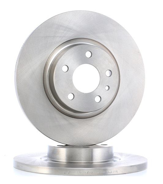 Bromsskiva 82B0713 RIDEX 0060653487 RENAULT