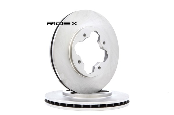 Bremseskive 82B0338 RIDEX 45251 SM4 000 CITROËN