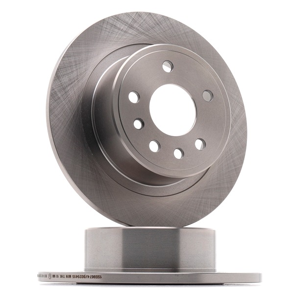RIDEX 82B0738 Disco de freno