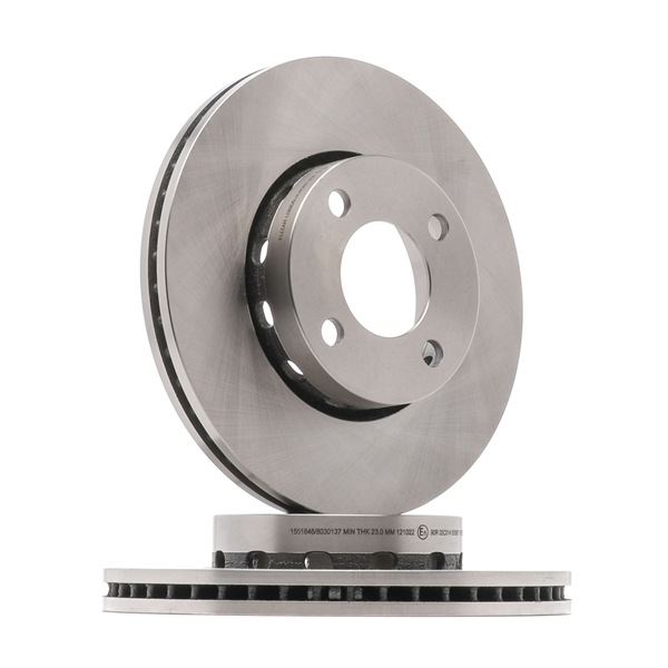 RIDEX 82B0495 Tarcza hamulcowa