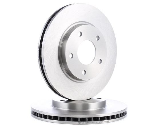 Disco freno 82B0358 RIDEX 4615A115 OPEL